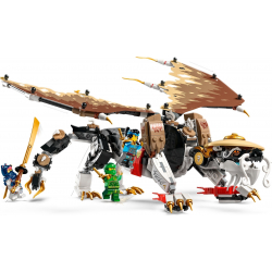 Klocki LEGO 71809 Smoczy mistrz Egalt NINJAGO